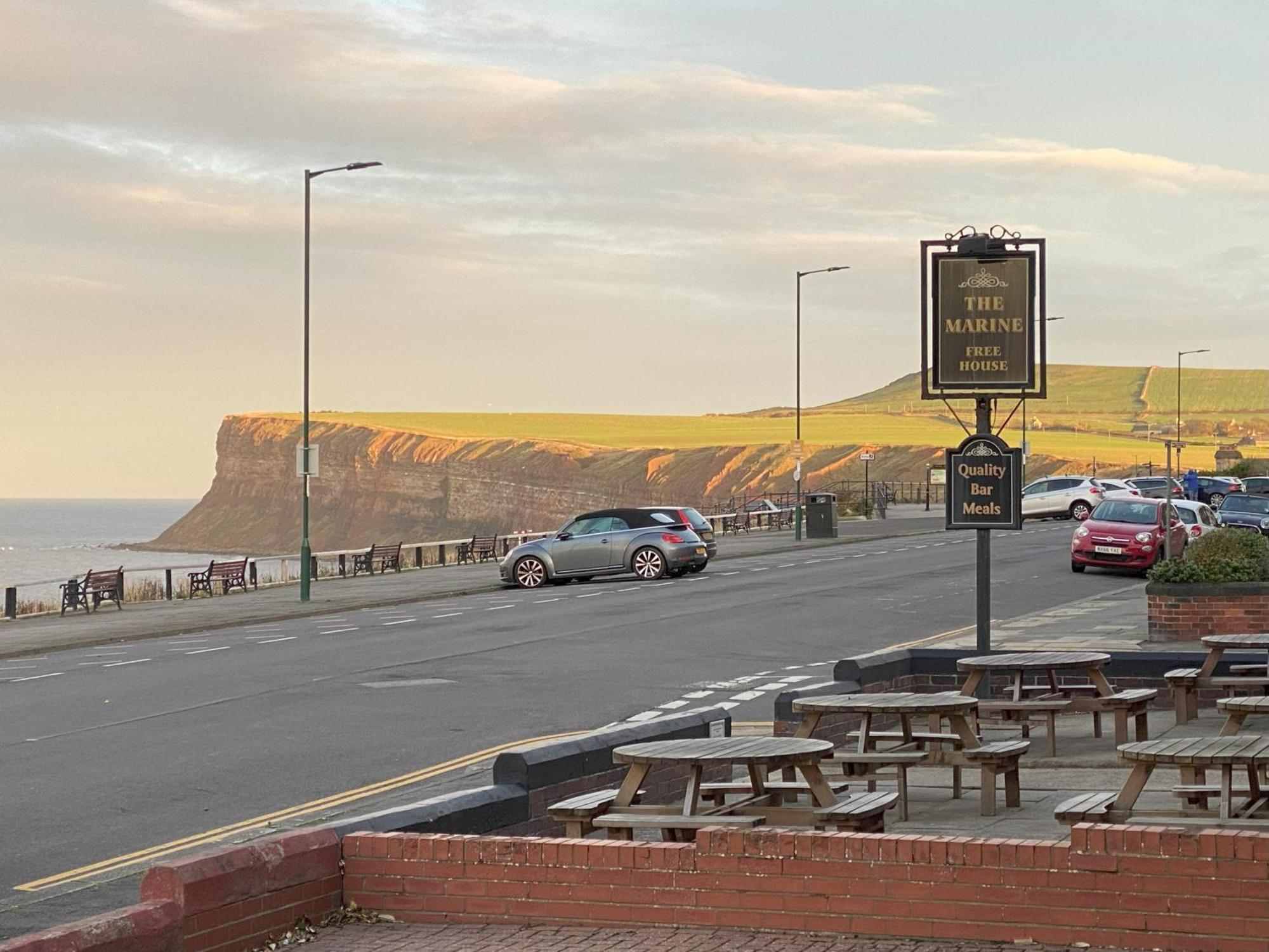 Sea Forever Oceanfront Home Perfectly Saltburn المظهر الخارجي الصورة