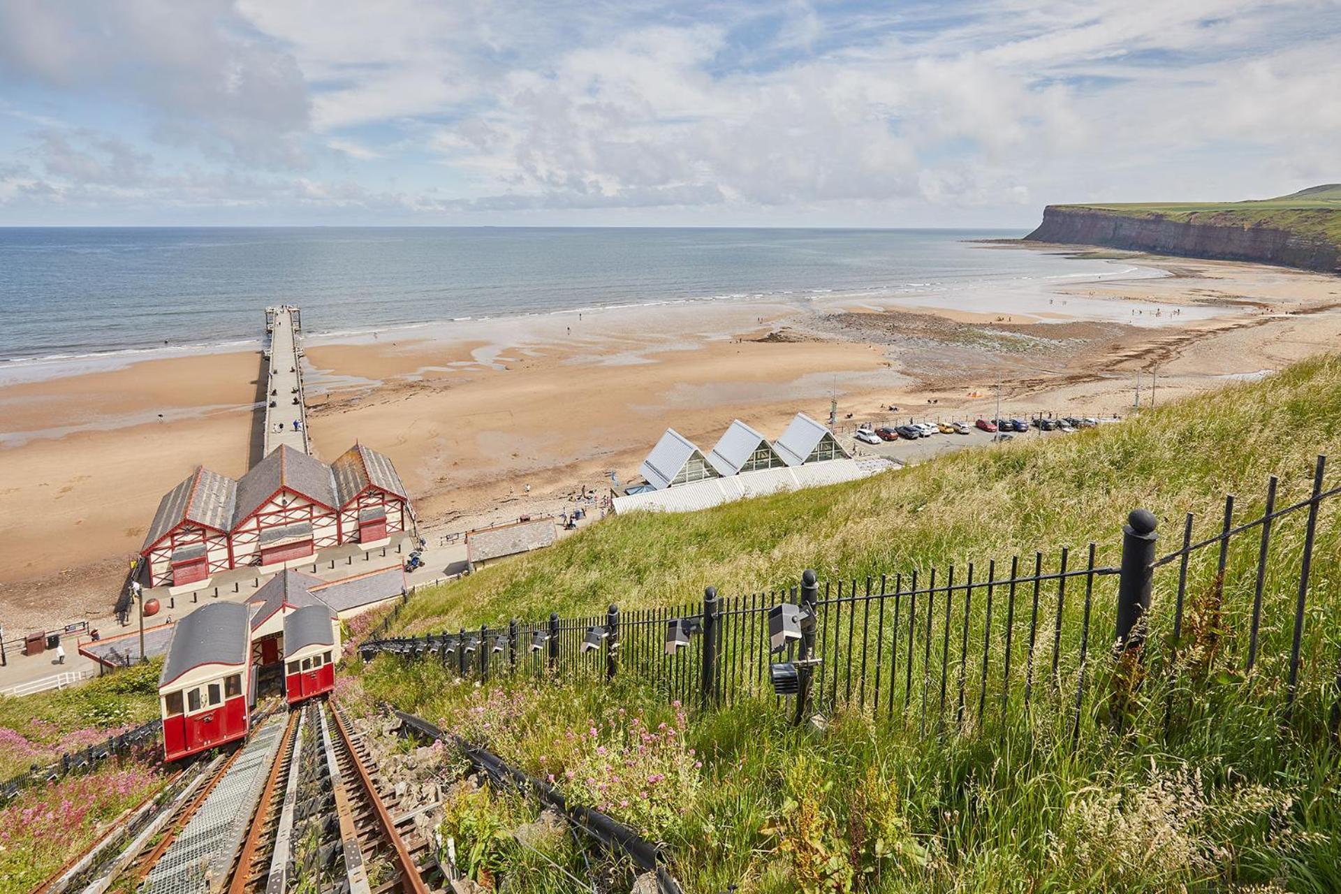 Sea Forever Oceanfront Home Perfectly Saltburn المظهر الخارجي الصورة