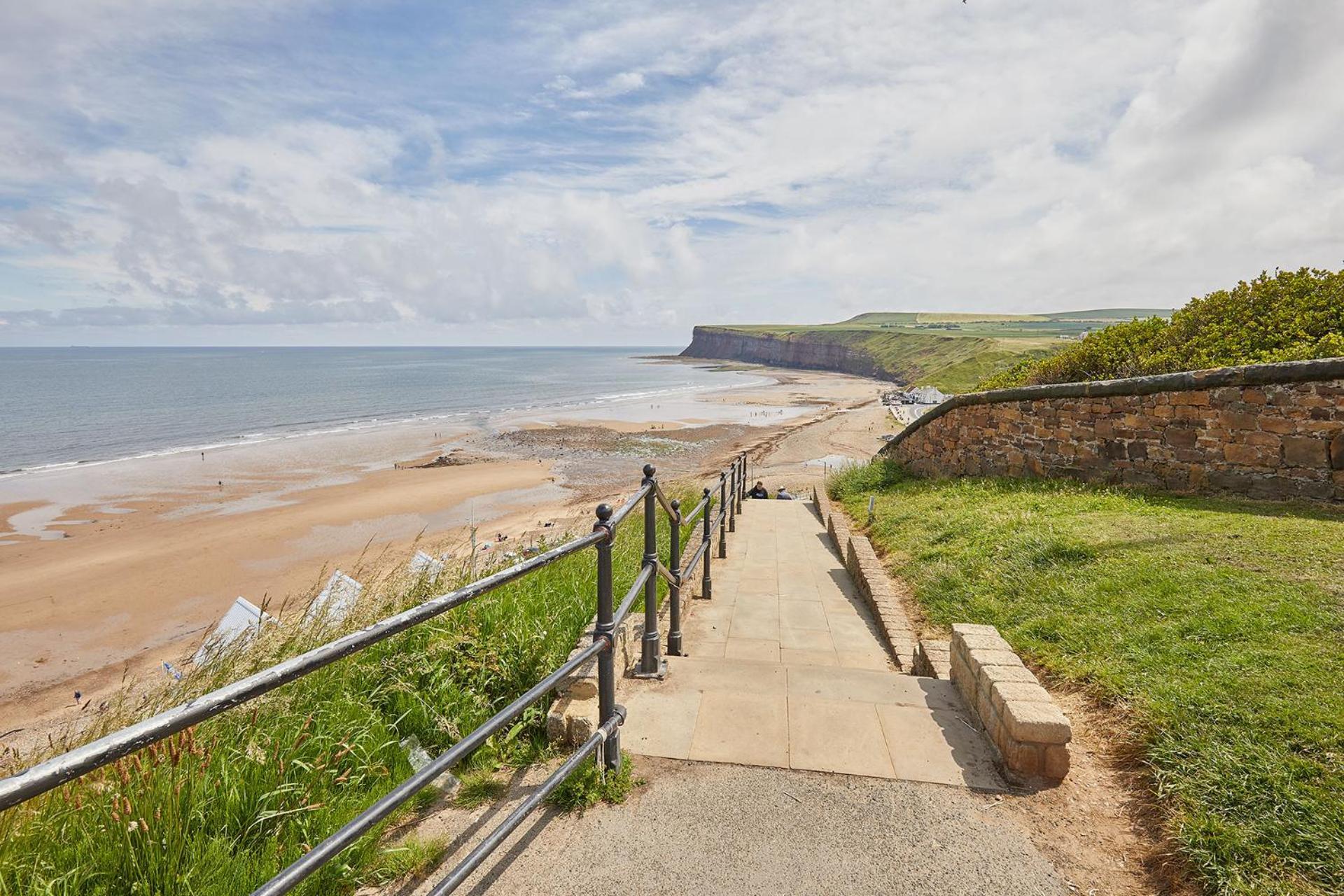 Sea Forever Oceanfront Home Perfectly Saltburn المظهر الخارجي الصورة