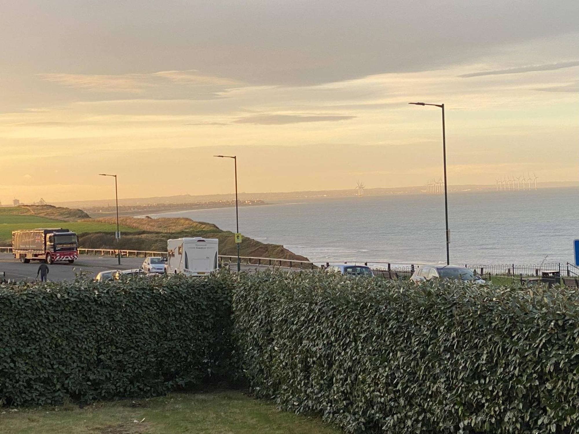 Sea Forever Oceanfront Home Perfectly Saltburn المظهر الخارجي الصورة