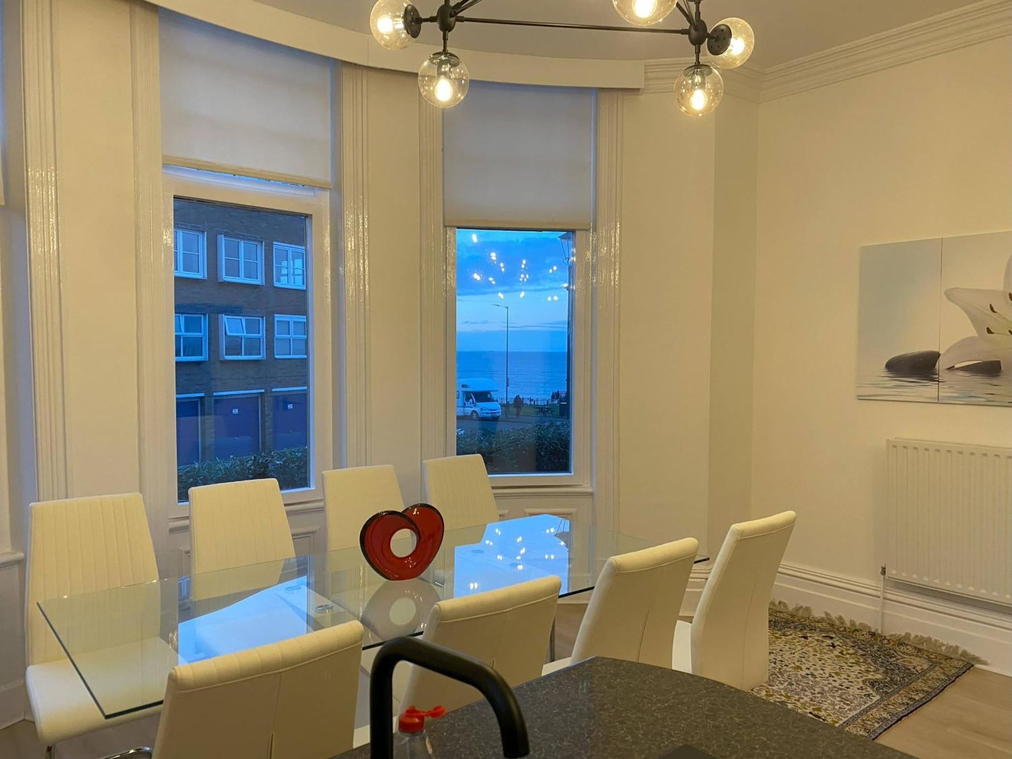 Sea Forever Oceanfront Home Perfectly Saltburn المظهر الخارجي الصورة