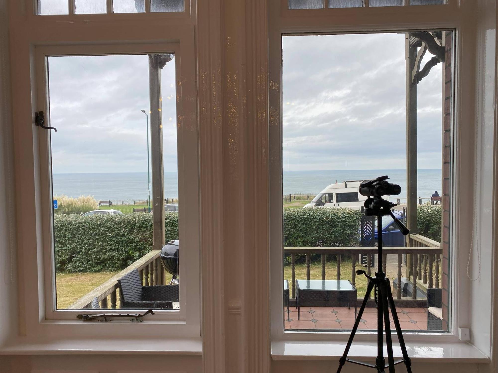 Sea Forever Oceanfront Home Perfectly Saltburn المظهر الخارجي الصورة