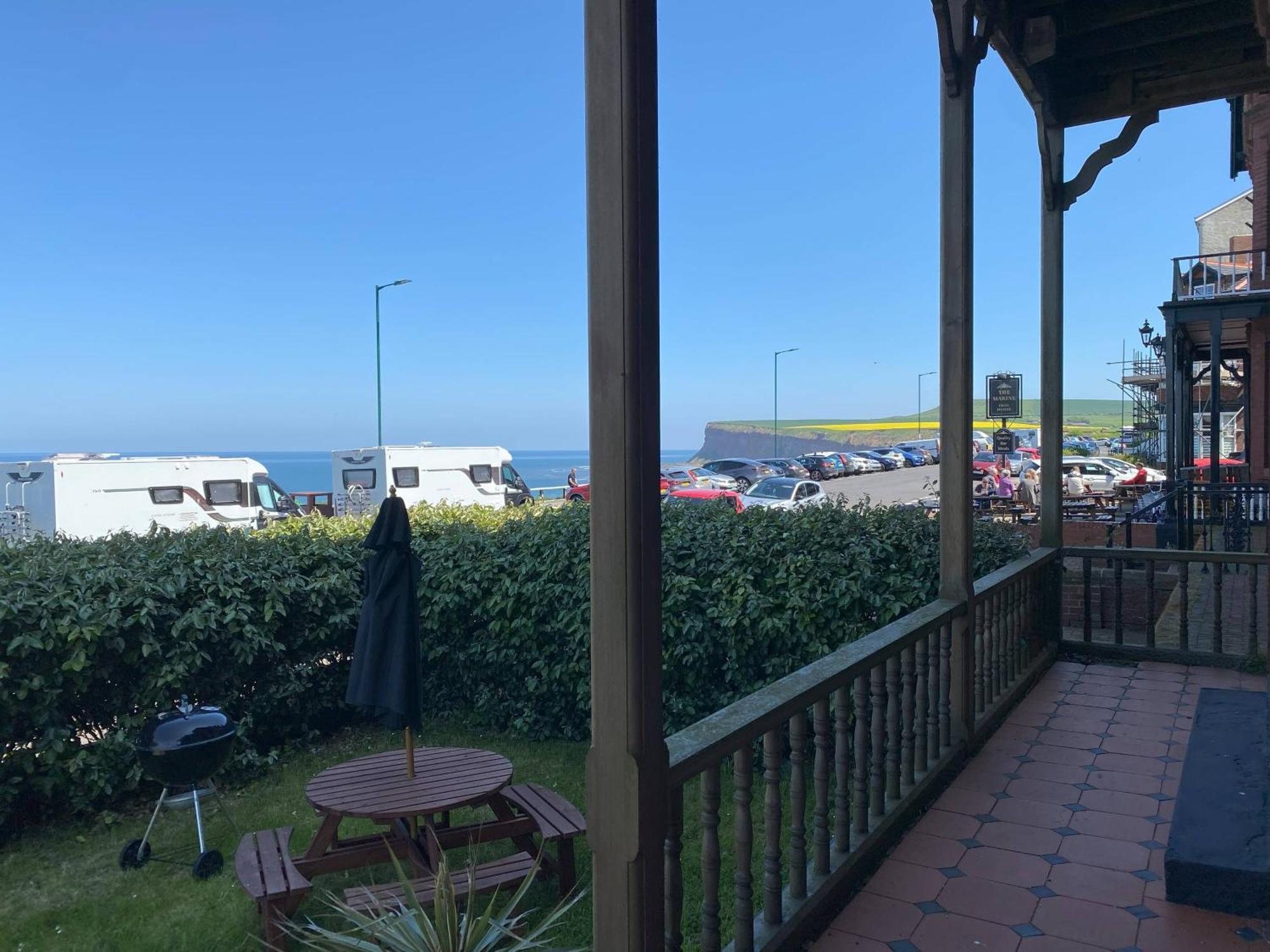 Sea Forever Oceanfront Home Perfectly Saltburn المظهر الخارجي الصورة