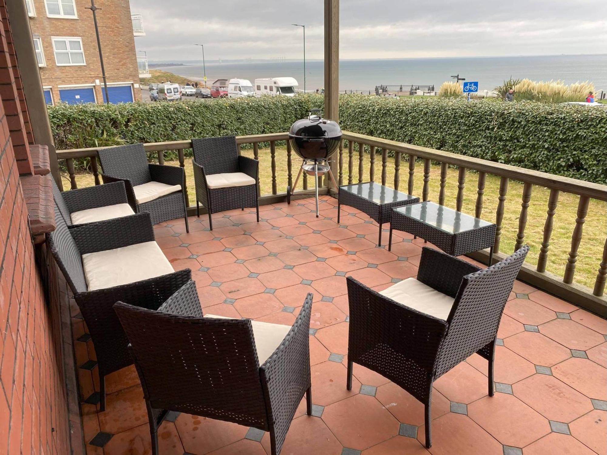 Sea Forever Oceanfront Home Perfectly Saltburn المظهر الخارجي الصورة