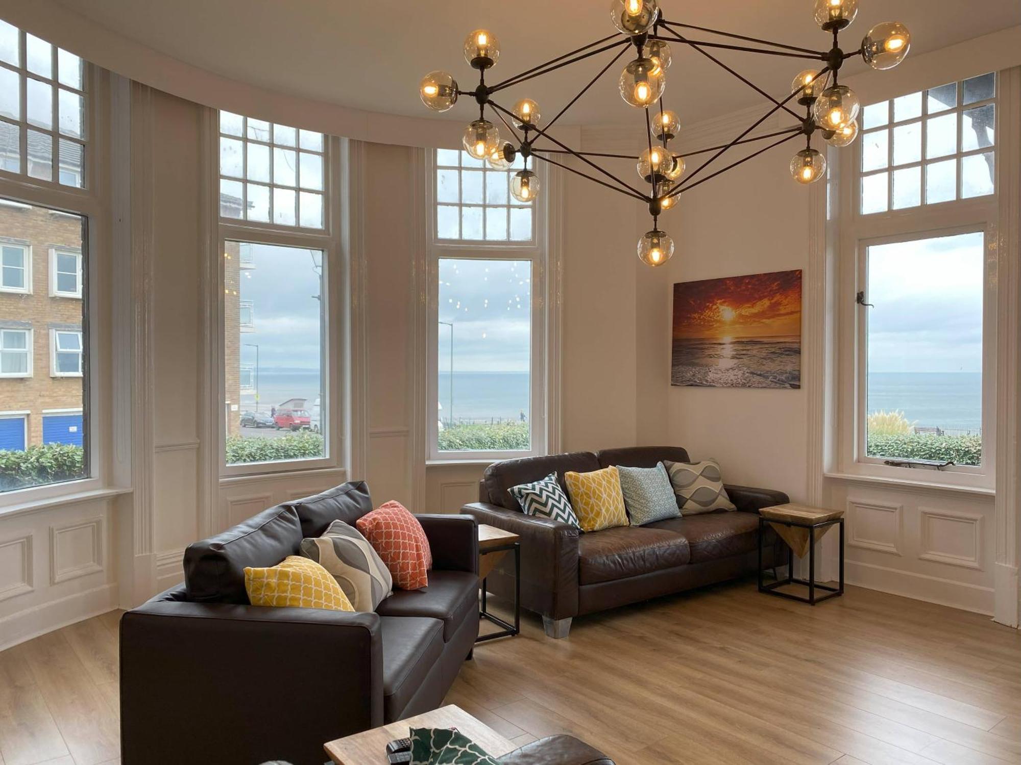 Sea Forever Oceanfront Home Perfectly Saltburn المظهر الخارجي الصورة