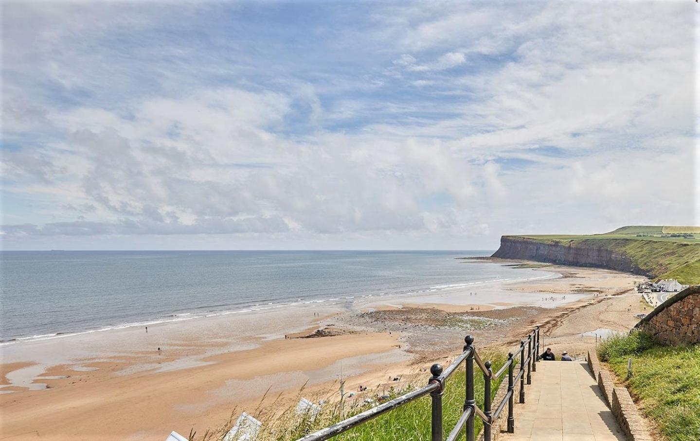 Sea Forever Oceanfront Home Perfectly Saltburn المظهر الخارجي الصورة