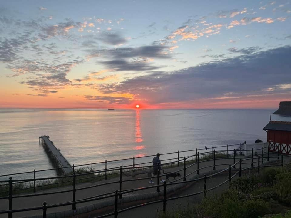 Sea Forever Oceanfront Home Perfectly Saltburn المظهر الخارجي الصورة
