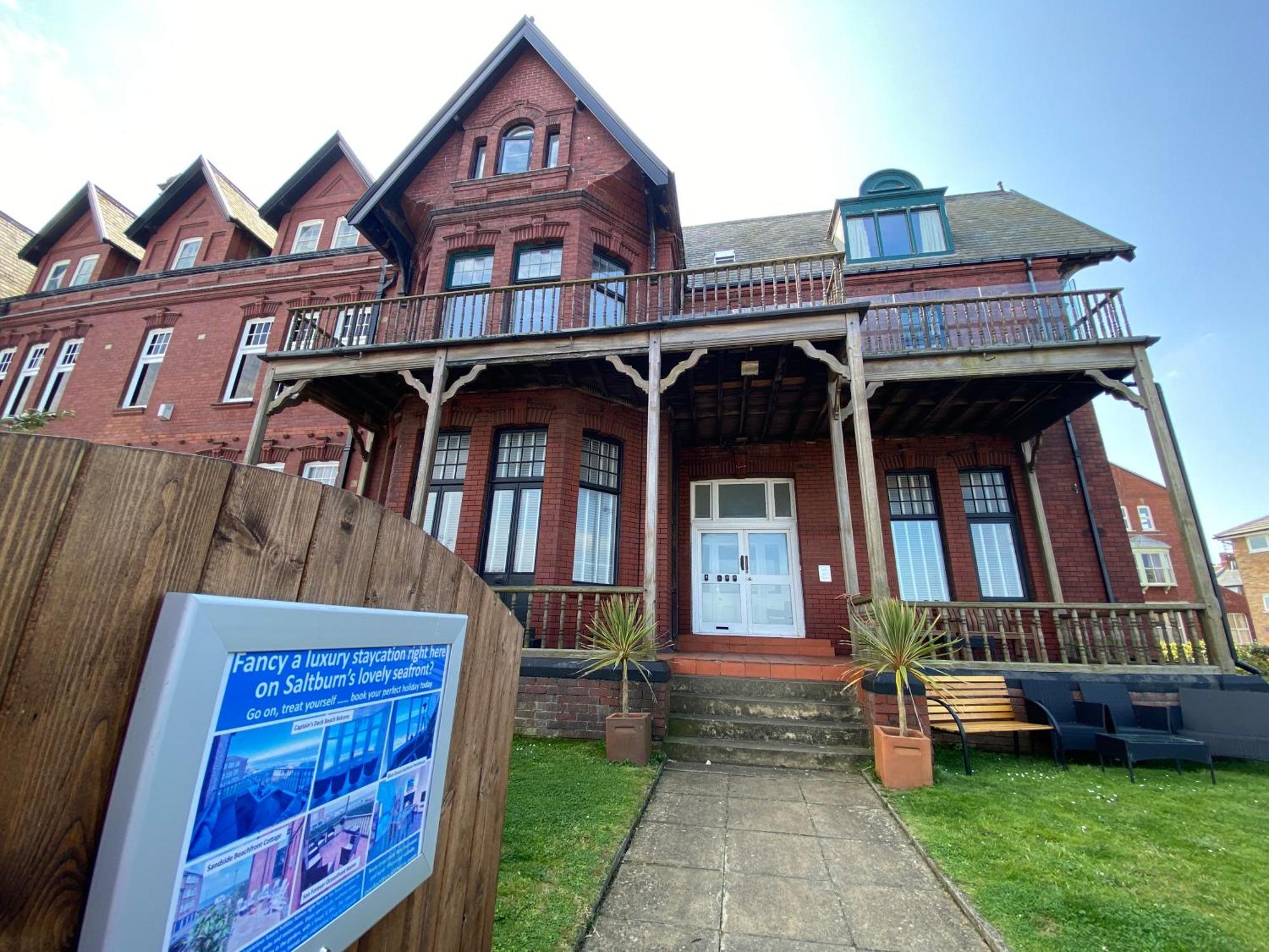 Sea Forever Oceanfront Home Perfectly Saltburn المظهر الخارجي الصورة