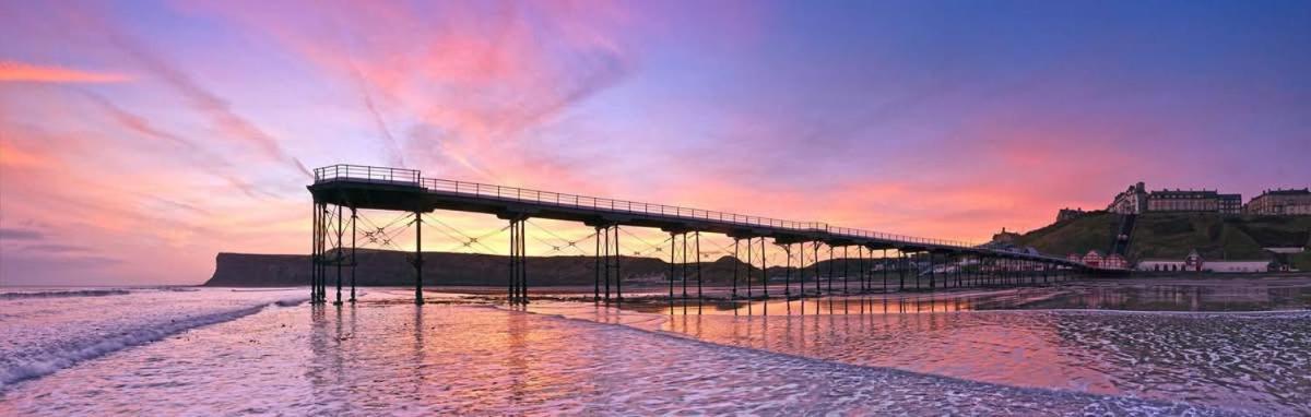 Sea Forever Oceanfront Home Perfectly Saltburn المظهر الخارجي الصورة
