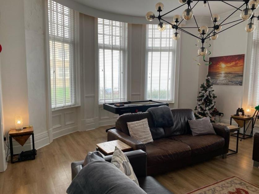 Sea Forever Oceanfront Home Perfectly Saltburn المظهر الخارجي الصورة