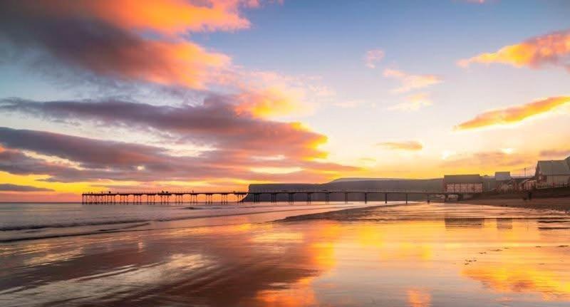 Sea Forever Oceanfront Home Perfectly Saltburn المظهر الخارجي الصورة