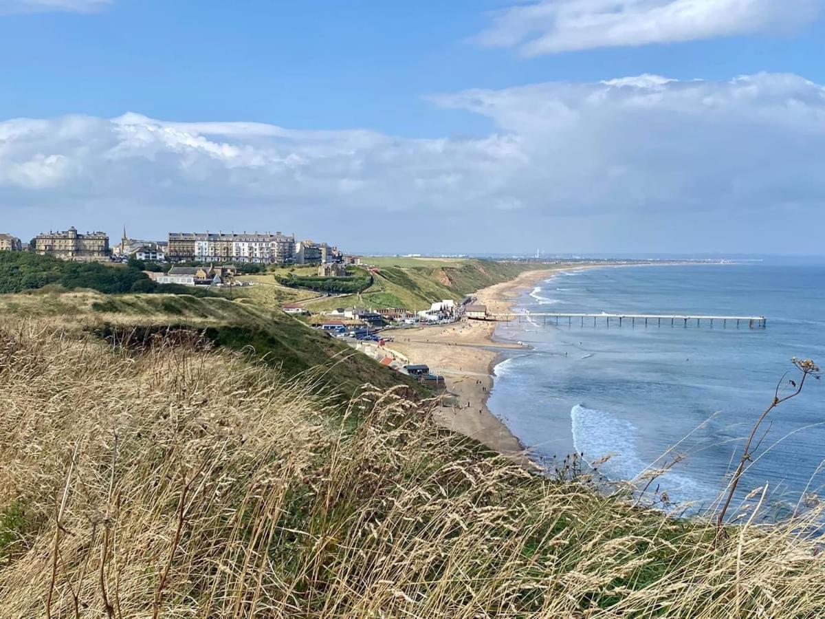 Sea Forever Oceanfront Home Perfectly Saltburn المظهر الخارجي الصورة