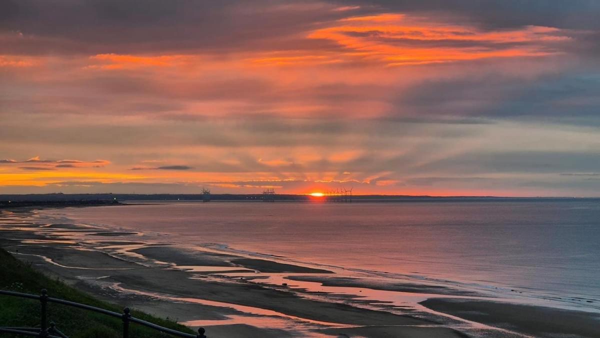 Sea Forever Oceanfront Home Perfectly Saltburn المظهر الخارجي الصورة