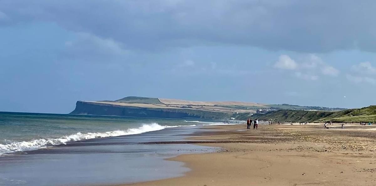 Sea Forever Oceanfront Home Perfectly Saltburn المظهر الخارجي الصورة
