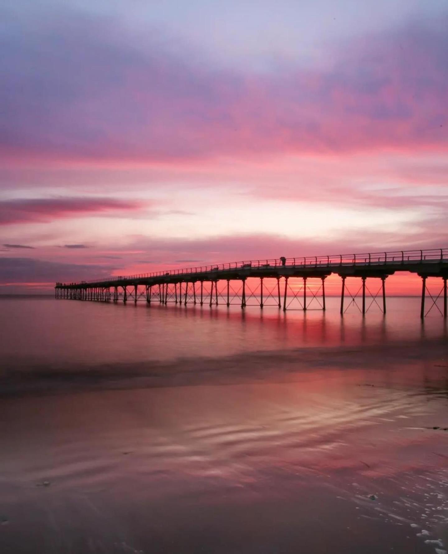 Sea Forever Oceanfront Home Perfectly Saltburn المظهر الخارجي الصورة