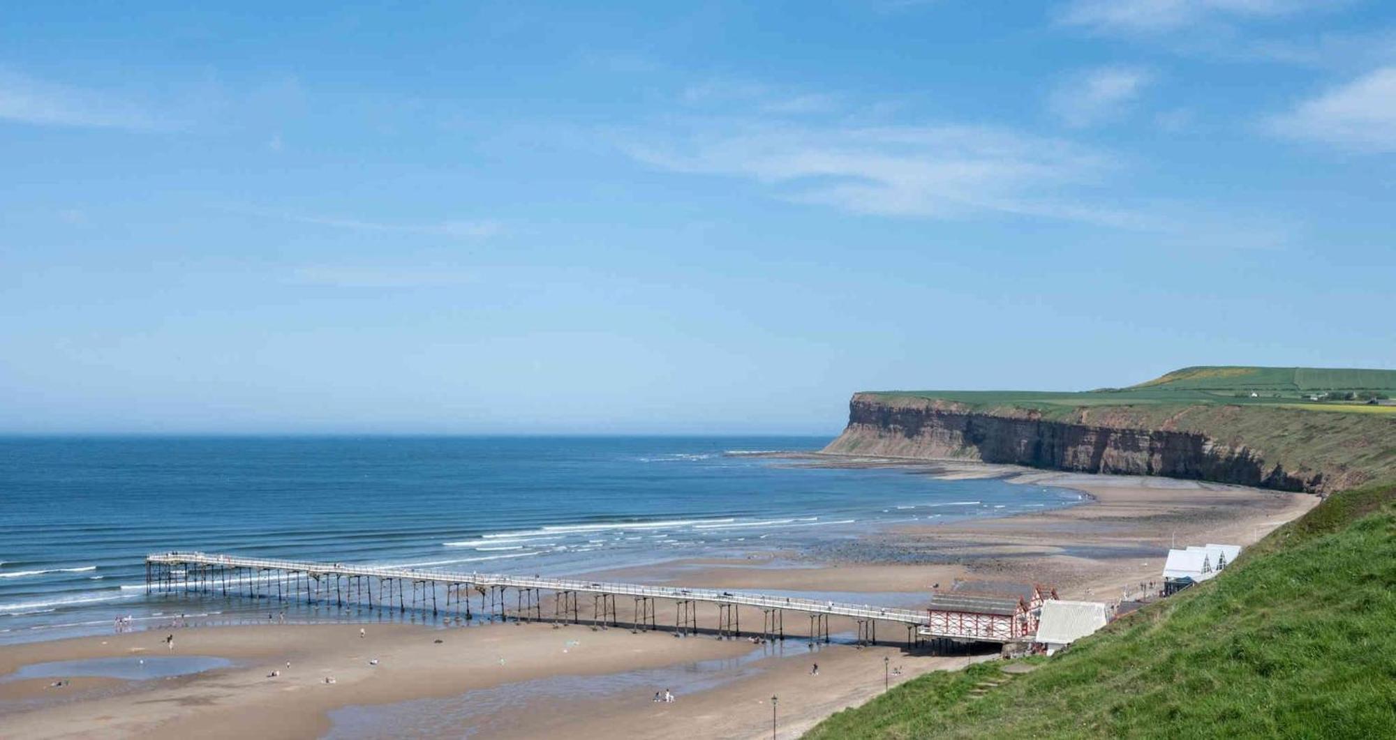 Sea Forever Oceanfront Home Perfectly Saltburn المظهر الخارجي الصورة